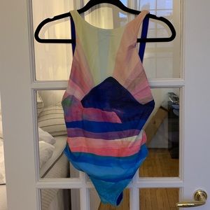Mara Hoffman Scoop Back Swinsuit